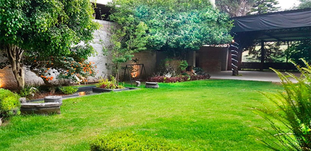 Quinta San Clemente Hotel Tlaxcala Exterior photo