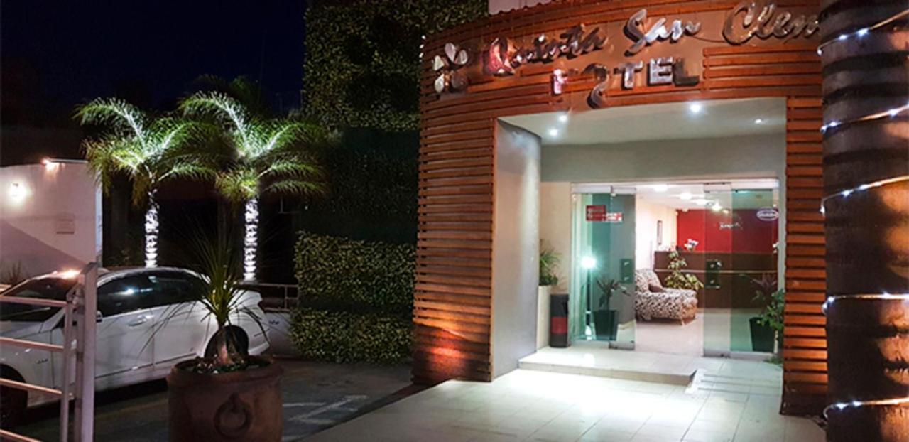 Quinta San Clemente Hotel Tlaxcala Exterior photo