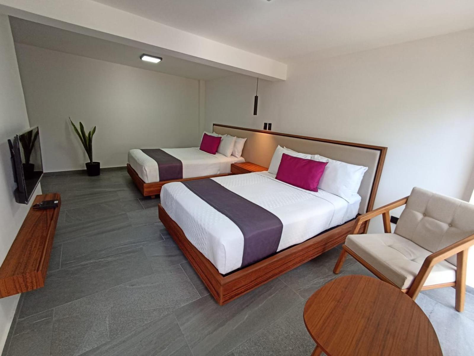 Quinta San Clemente Hotel Tlaxcala Exterior photo