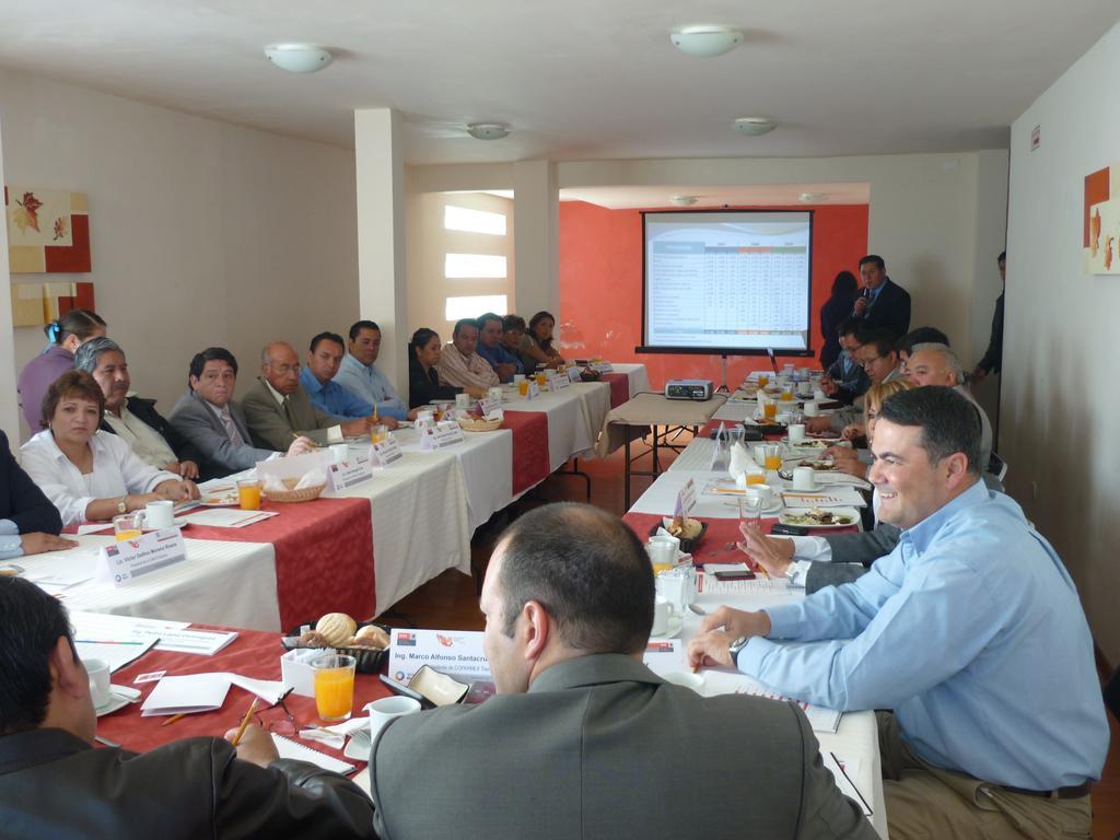 Quinta San Clemente Hotel Tlaxcala Exterior photo